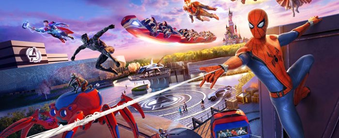 Marvel Avengers Campus opens today