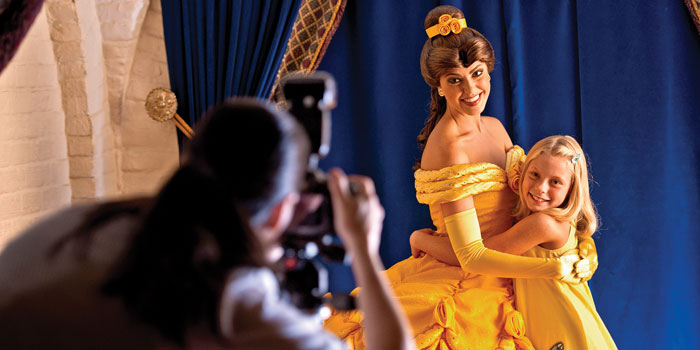 Creador de recuerdos de princesas Disney