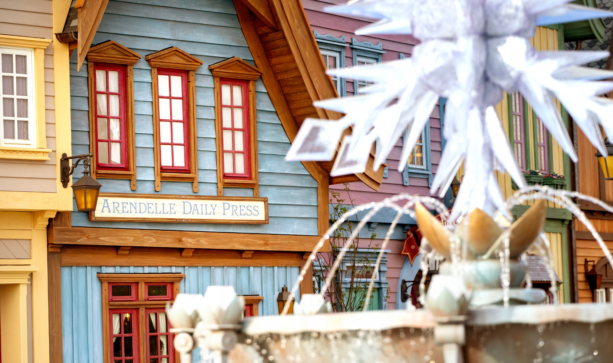 MagicBreaks Adéntrate en el mundo de Frozen. banner del carrusel