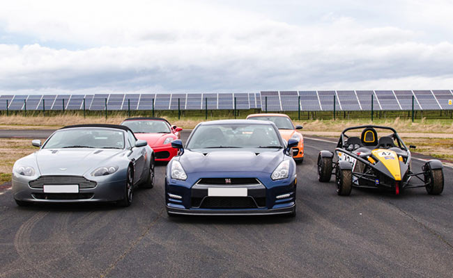 Experiencia de conducción y de pasajero de un superdeportivo.