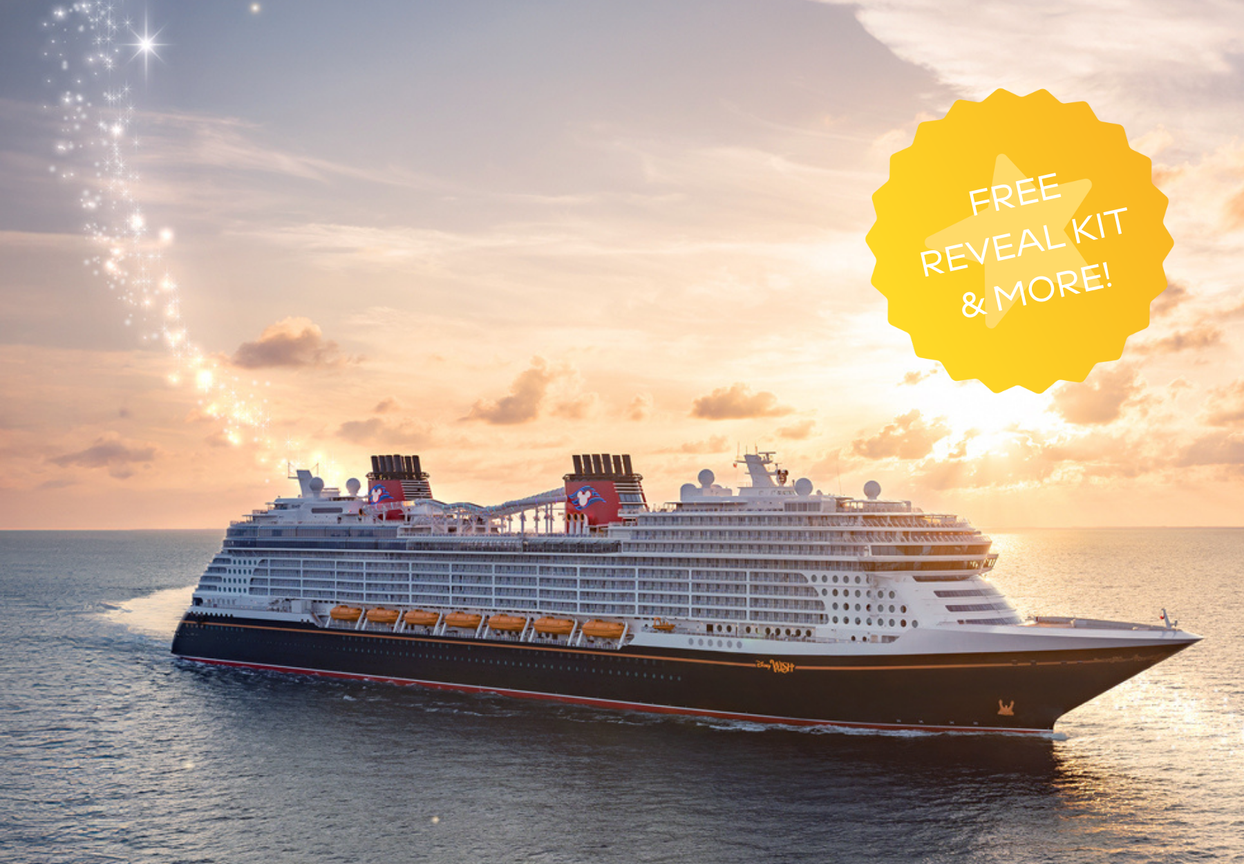 MagicBreaks ¡Disney Wish llega al Reino Unido! carousel banner