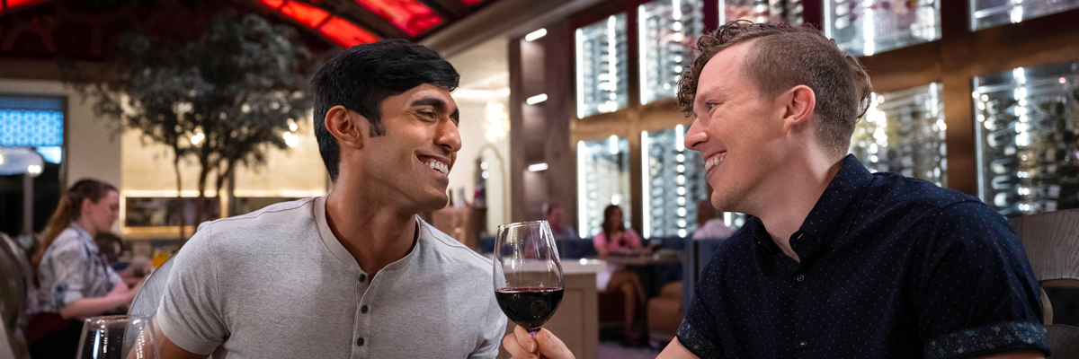 MagicBreaks Dining carousel banner