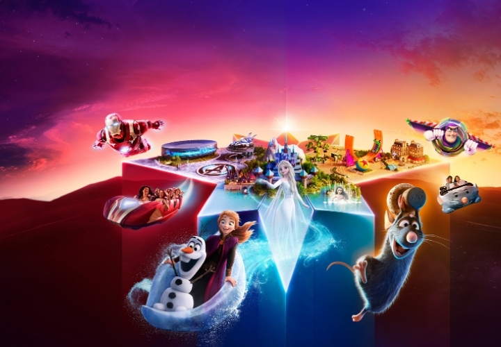 MagicBreaks Explora el nuevo Disney Adventure World. carousel banner