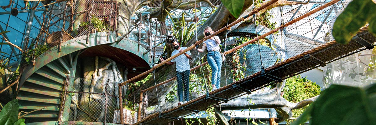 MagicBreaks Green Planet carousel banner