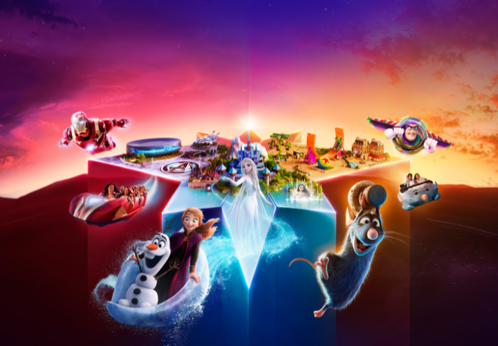 MagicBreaks Mundo de aventuras de Disney carousel banner