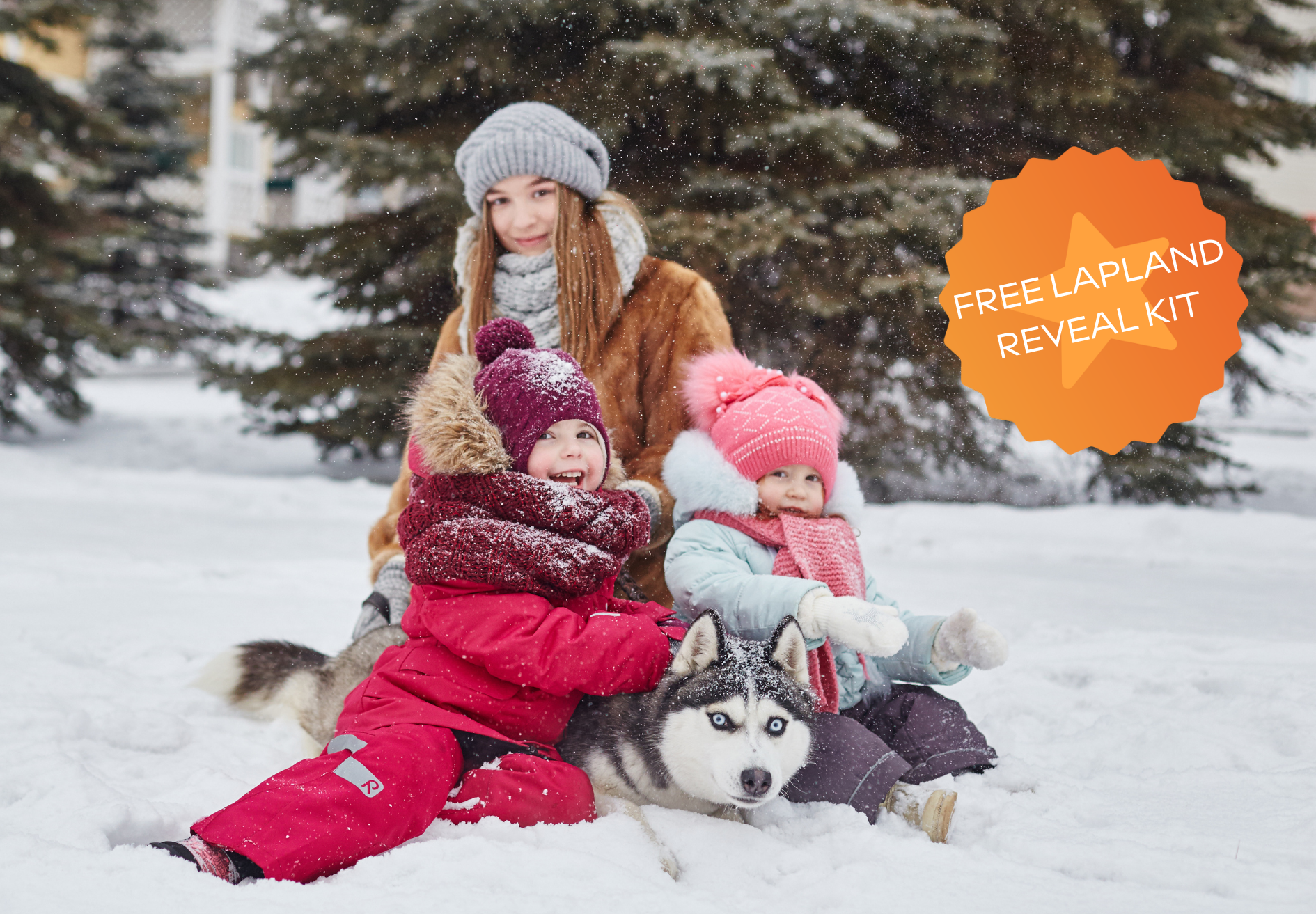 MagicBreaks ¡Plazas gratuitas para niños en Laponia disponibles en fechas seleccionadas de 2027! carousel banner