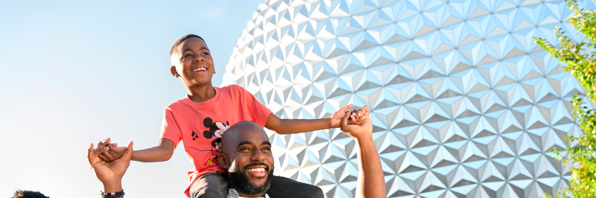 MagicBreaks EPCOT carousel banner