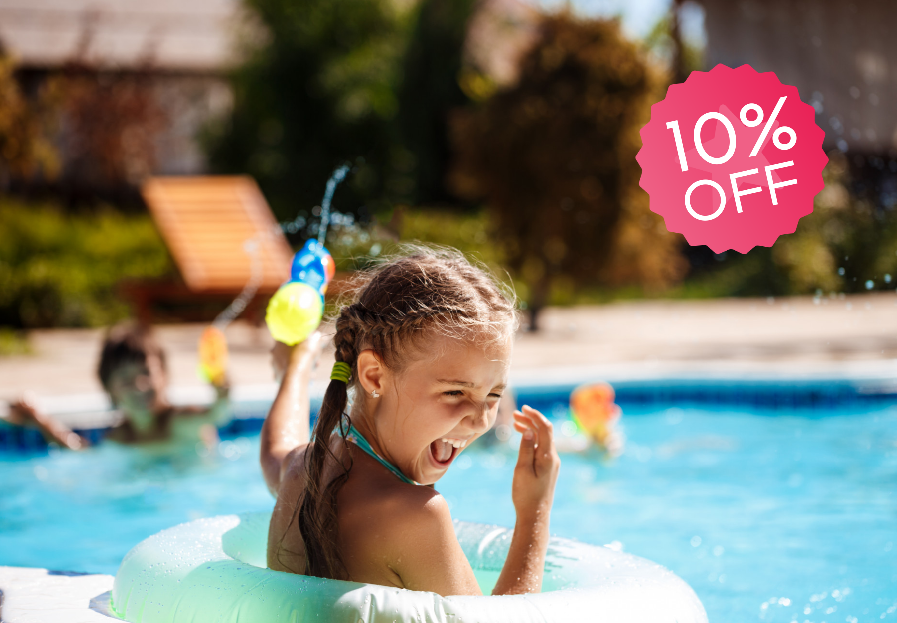 MagicBreaks Villas vacacionales familiares carousel banner