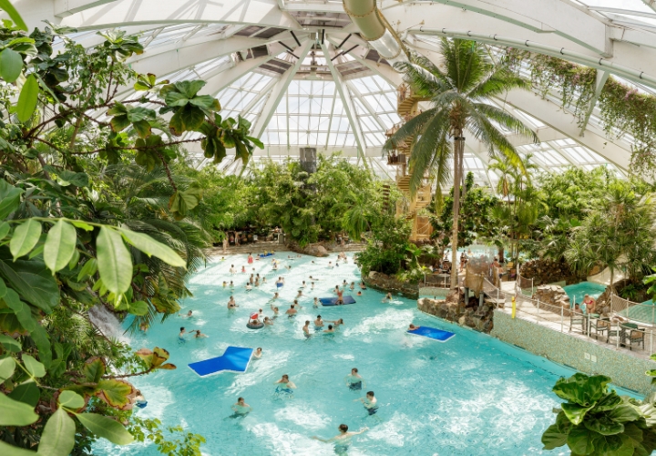 MagicBreaks 20% de descuento en tus próximas vacaciones en Center Parcs. carousel banner