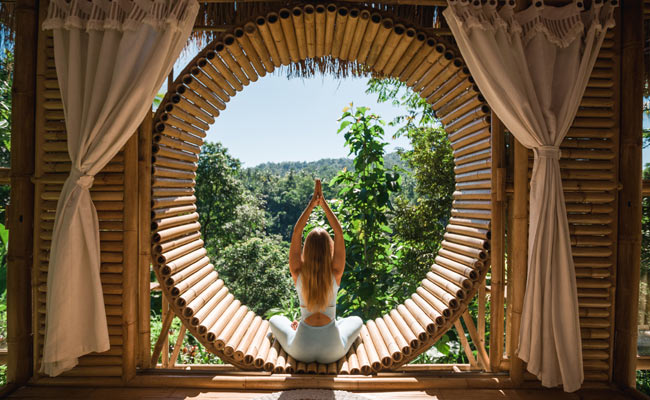 experiencias de yoga en Bali