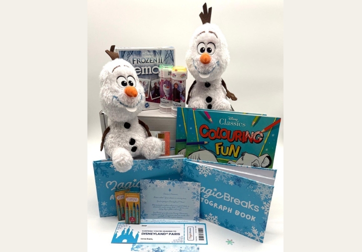 MagicBreaks ¡Adquiere hoy mismo tu kit de revelación con temática de Frozen! carousel banner