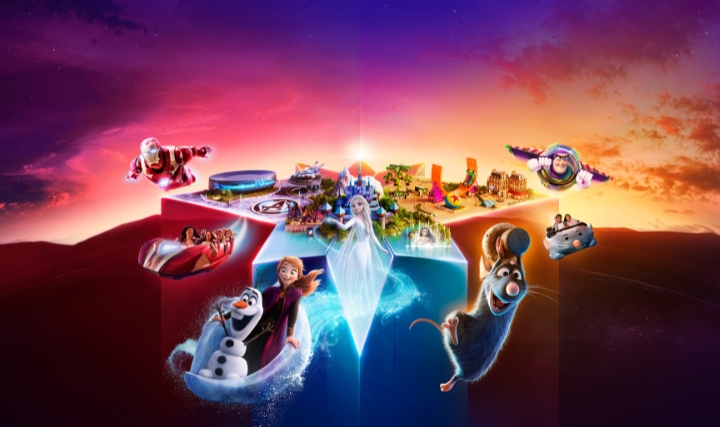 MagicBreaks Explora Disney Adventure World en Disneyland® París banner del carrusel