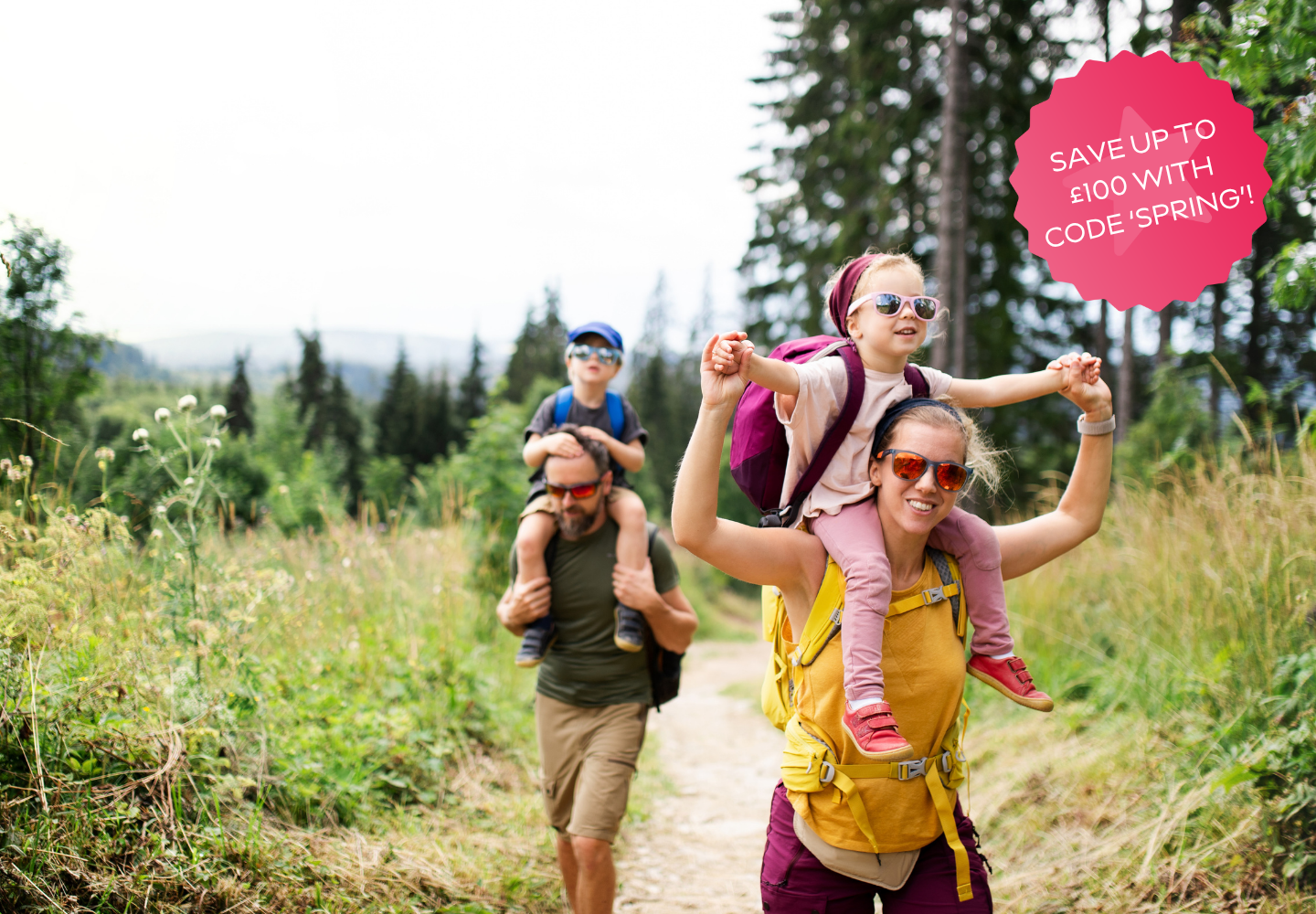 MagicBreaks ¡Ahorra mucho este abril con nuestras ofertas de primavera! carousel banner