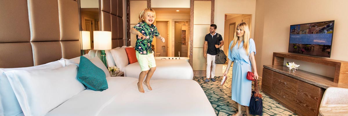 MagicBreaks Hotel Rooms carousel banner