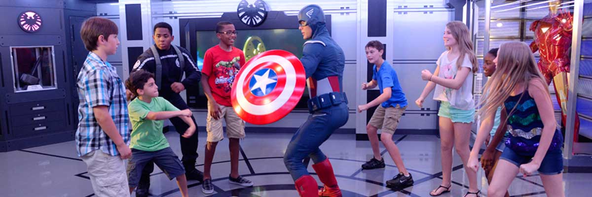 MagicBreaks Entretenimiento mágico de Disney para niños carousel banner