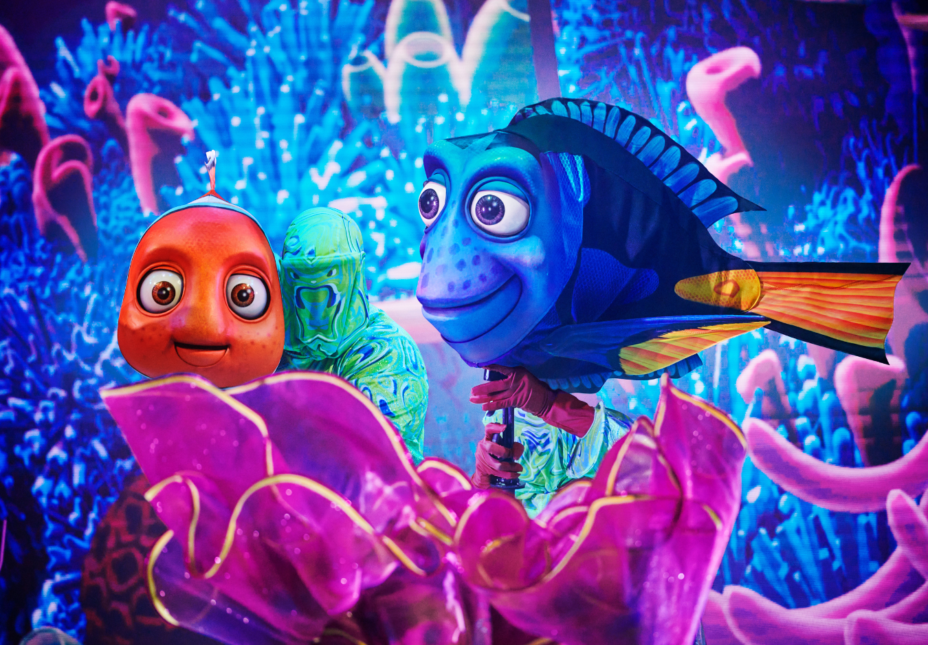 MagicBreaks Espectáculos y desfiles carousel banner