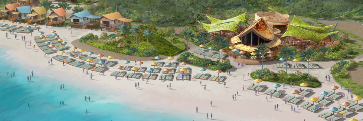 MagicBreaks Cayo náufrago carousel banner