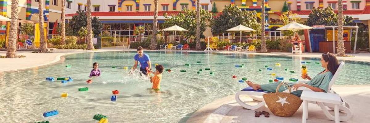 MagicBreaks LEGOLAND Dubai carousel banner