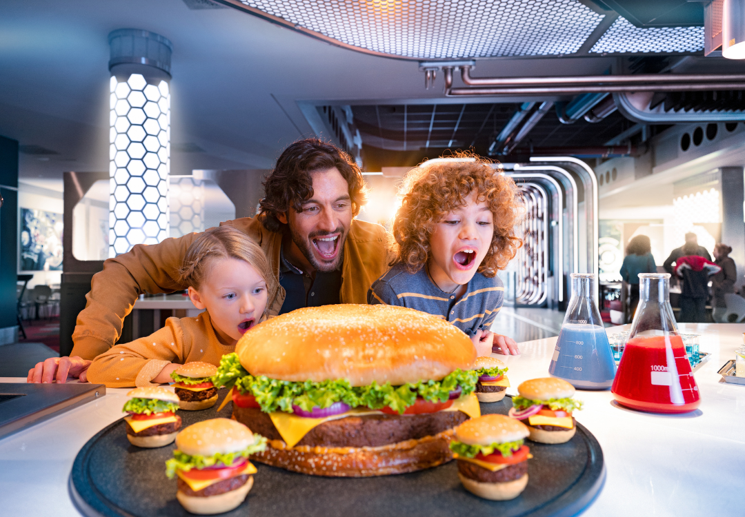 MagicBreaks Comidas mágicas carousel banner