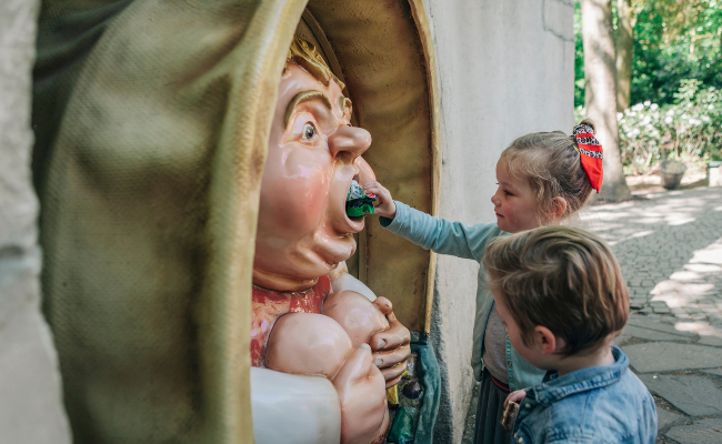 Selfie en el coche familiar