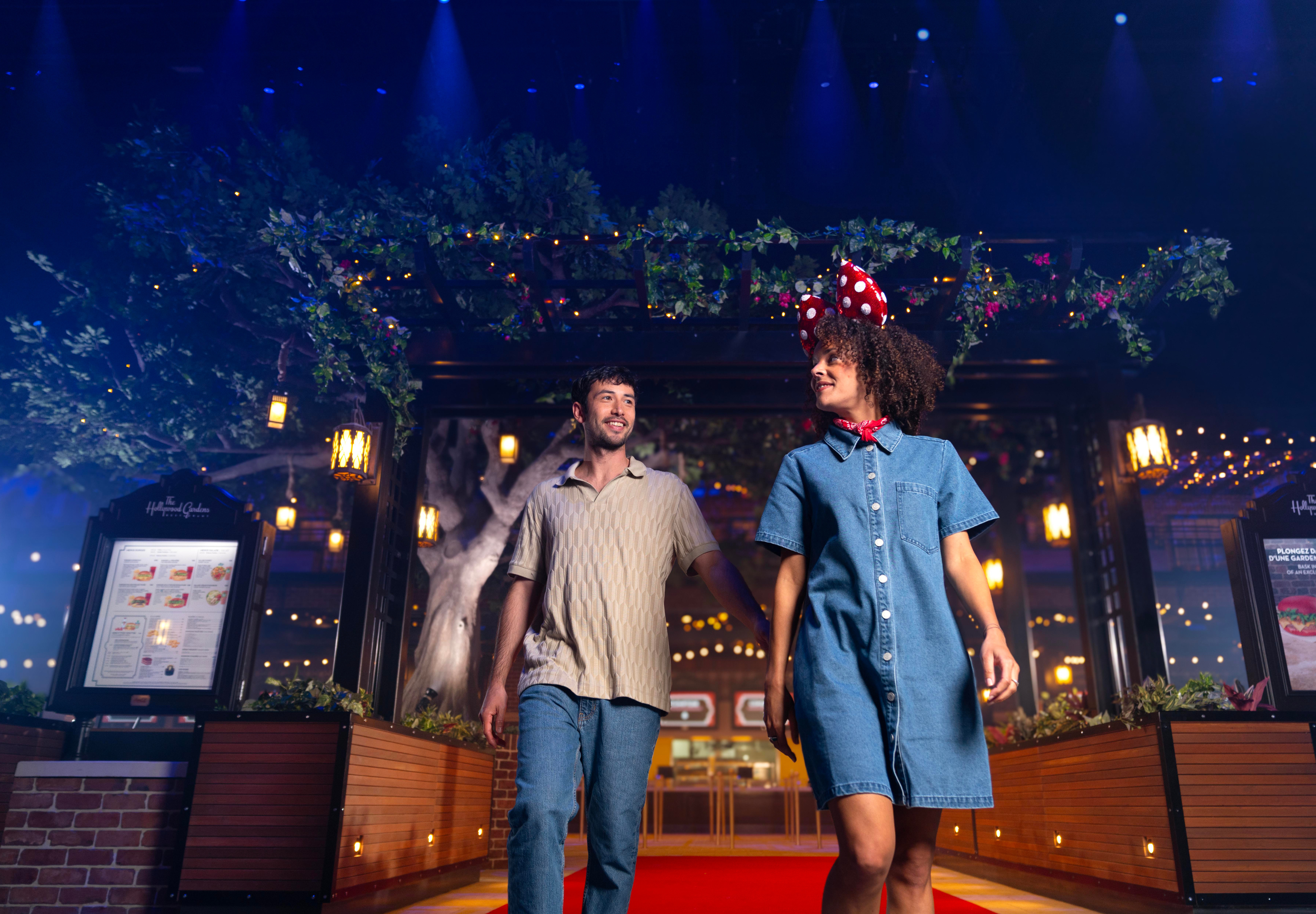 MagicBreaks Aplicación de Disneyland® París carousel banner