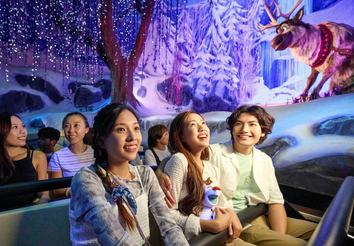 MagicBreaks ¡El nuevo y mágico Mundo de Frozen ya está abierto! banner del carrusel