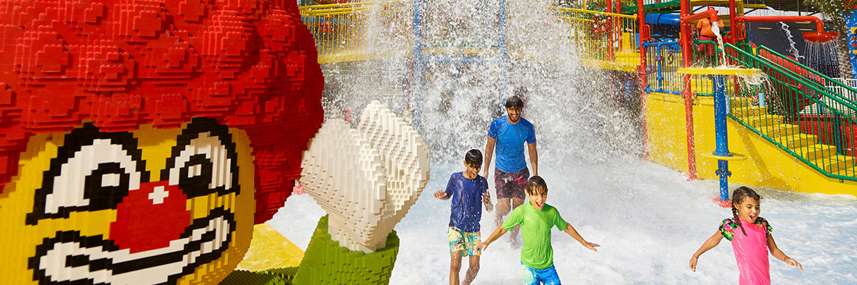 MagicBreaks LEGOLAND Water Parks carousel banner