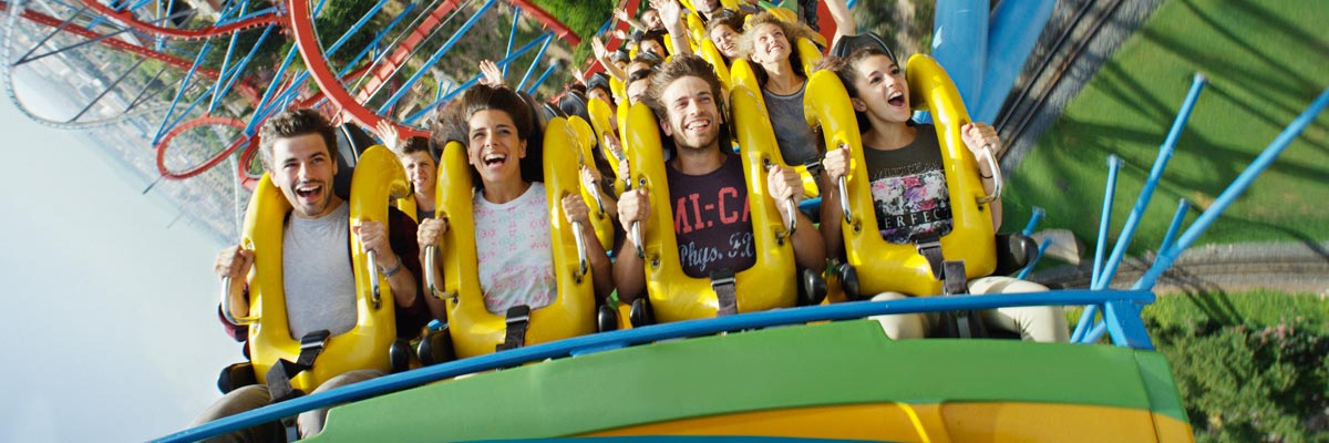 MagicBreaks Parque PortAventura carousel banner